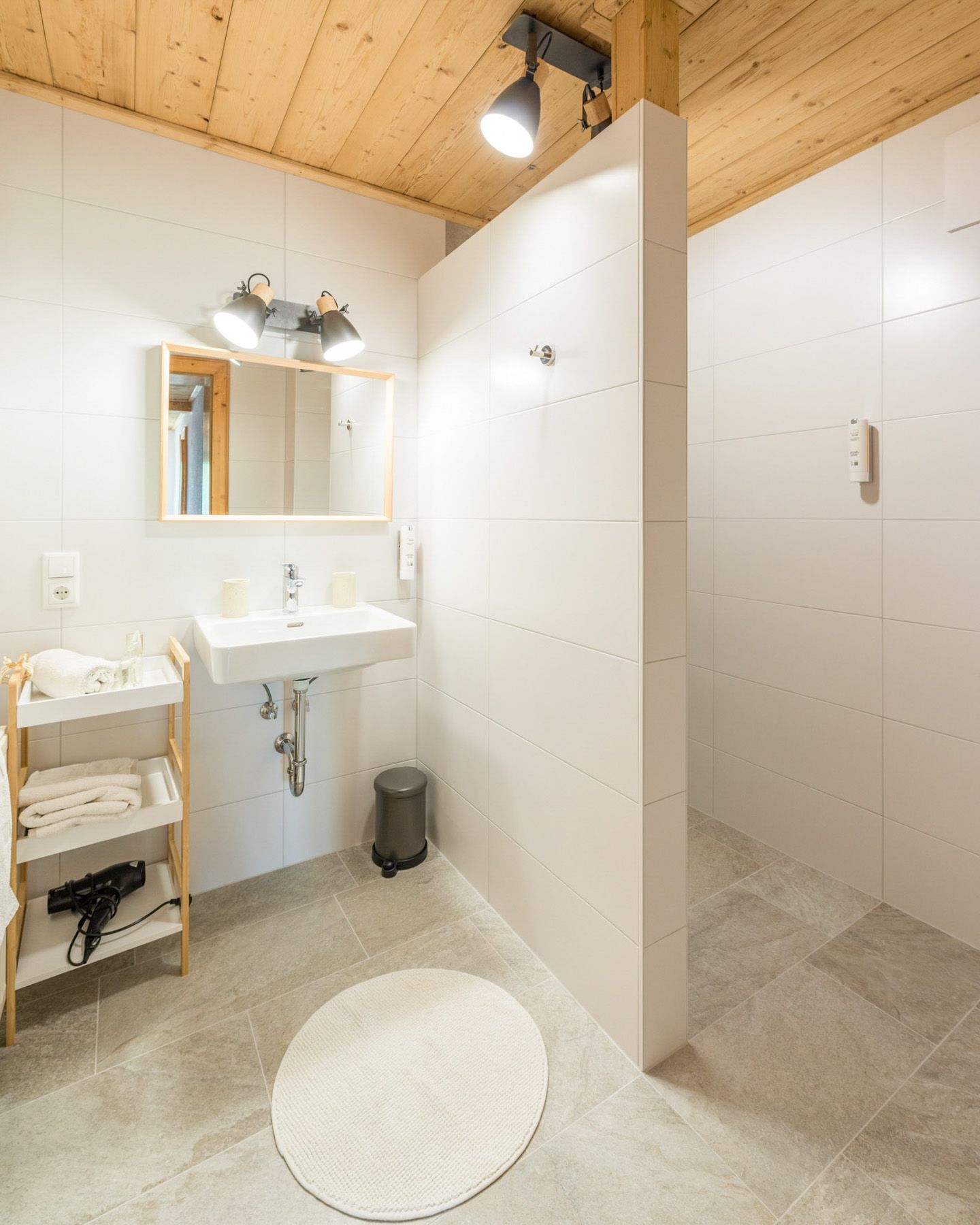 Zimmer Zur Tenne: Bad Ansicht