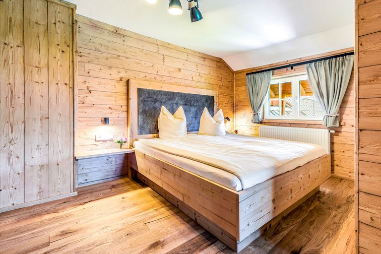 Zimmer Roßstall - Doppelbett