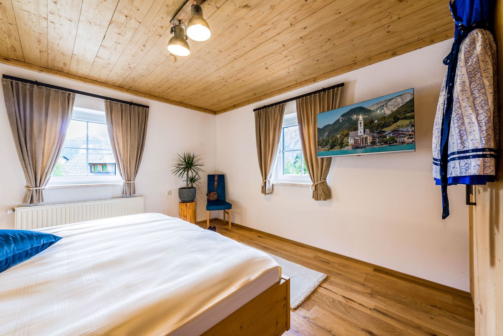 Zimmer Zur Tenne: Schlafzimmer m. Stuhl