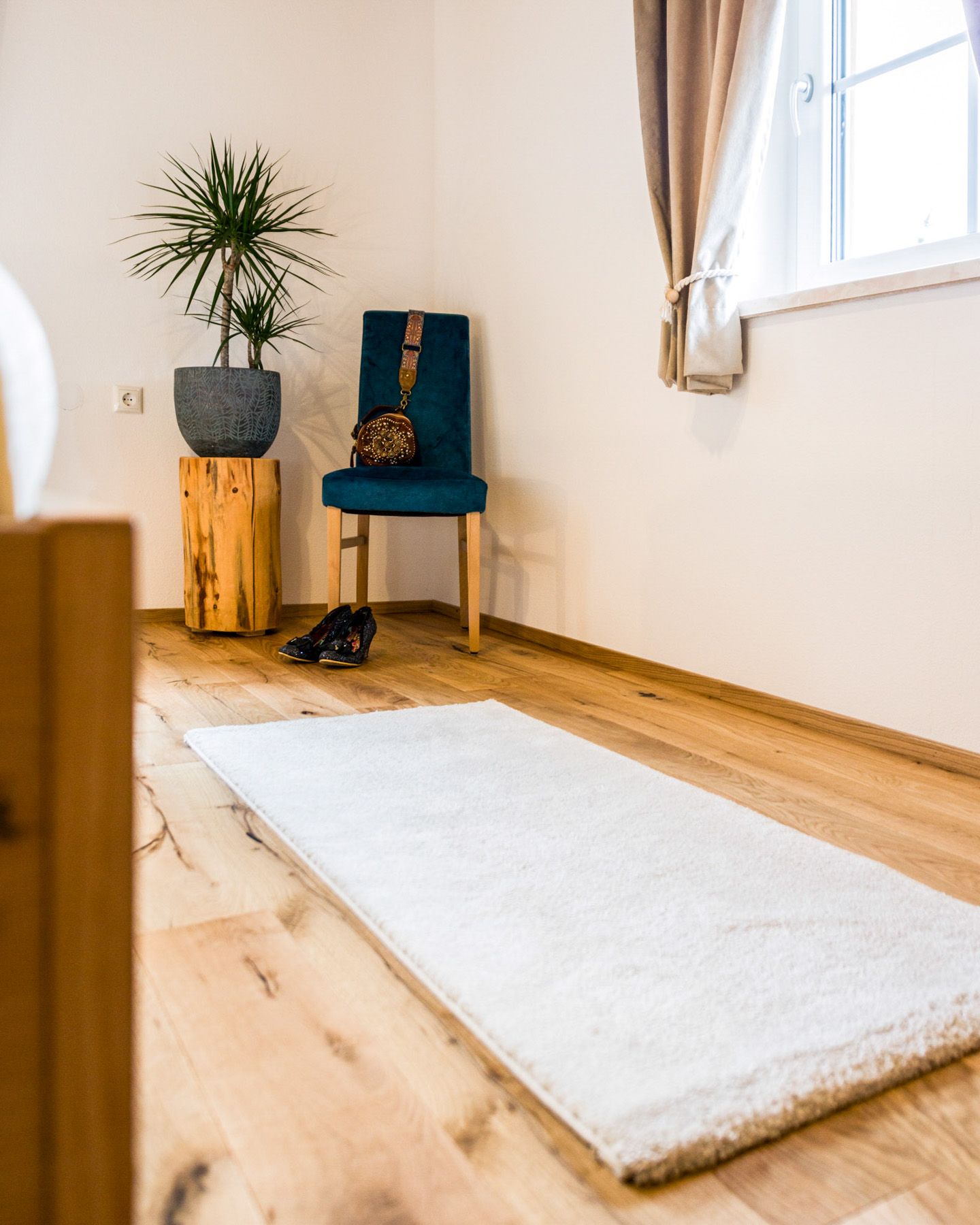 Zimmer Zur Tenne: Schlafzimmer m. Teppich