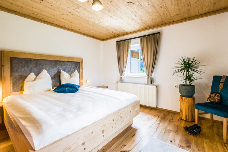 Zimmer Zur Tene - Schlafzimmer Ansicht Bett