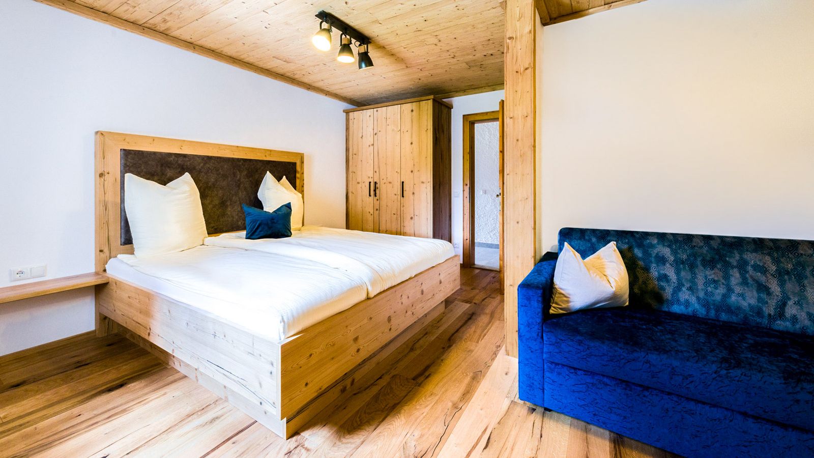 Zimmer Zur Tenne: Schlafzimmer Ansicht